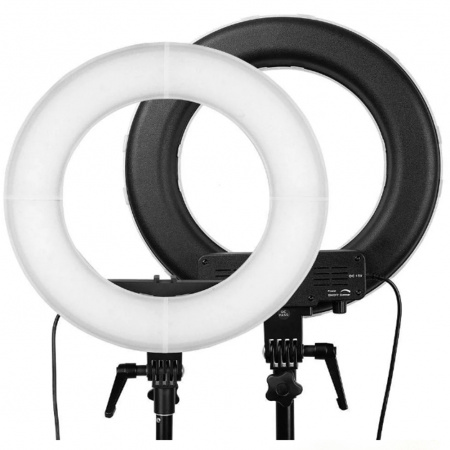 Кільцева лампа світлодіодна RING LIGHT RL-12