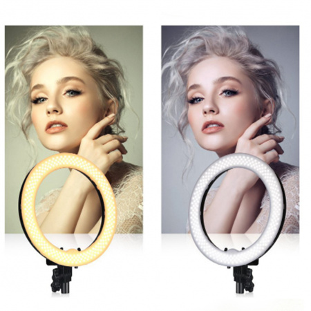 Кільцева лампа світлодіодна RING LIGHT RL-12