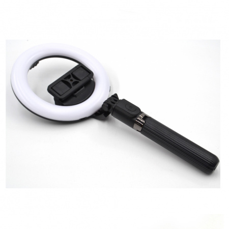 Лампа для селфи на штативе с пультом Selfie Stick L07 BT+Led подсветка