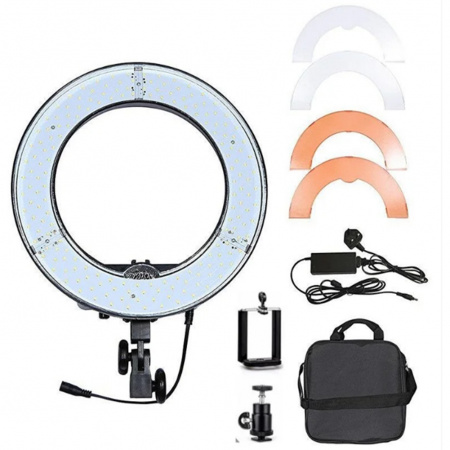 Кільцева лампа світлодіодна RING LIGHT RL-12