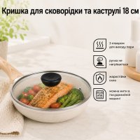 Крышка для сковородки A-PLUS 18 см (18 GL)