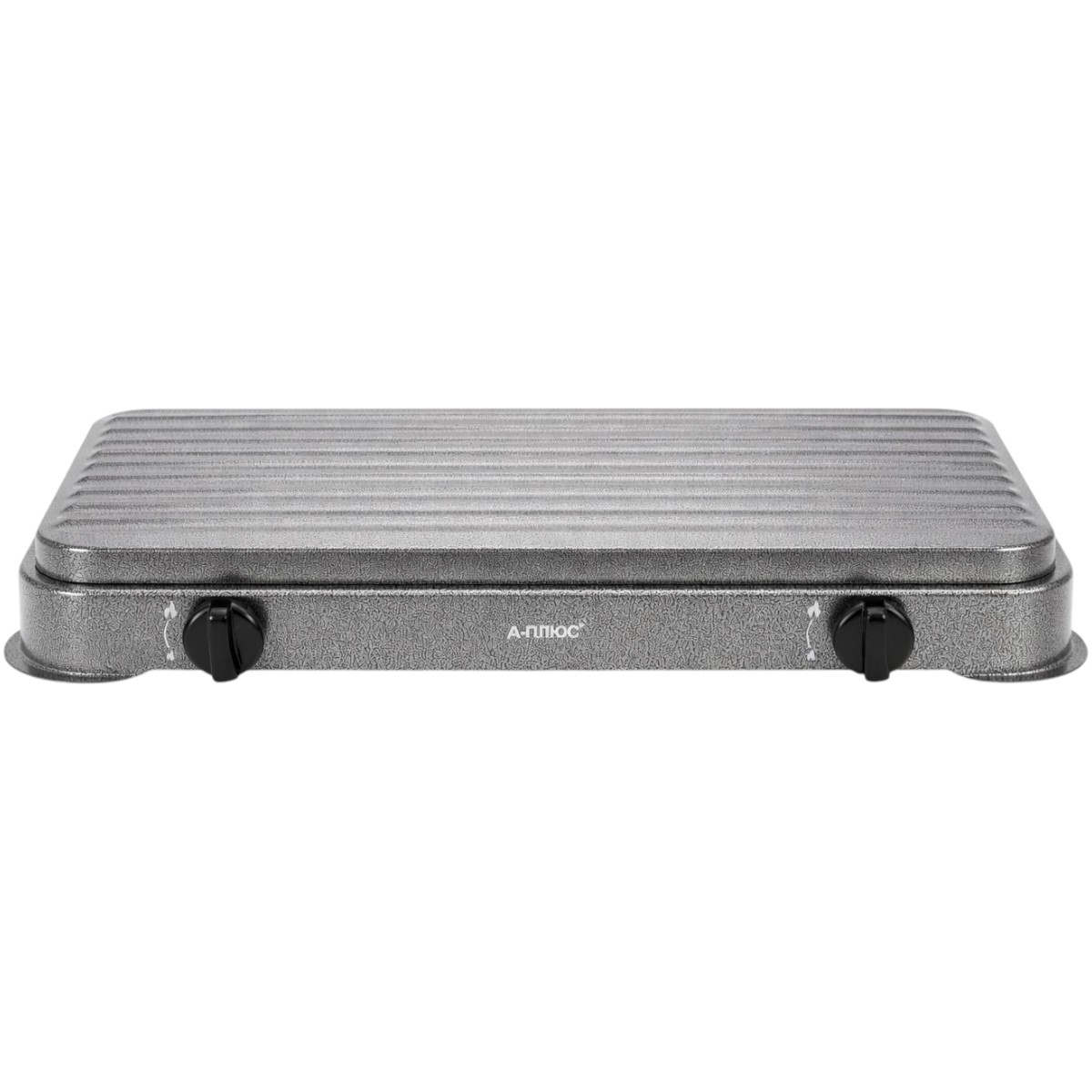 Газова плита A-PLUS 2 конфорки (2106) Gray