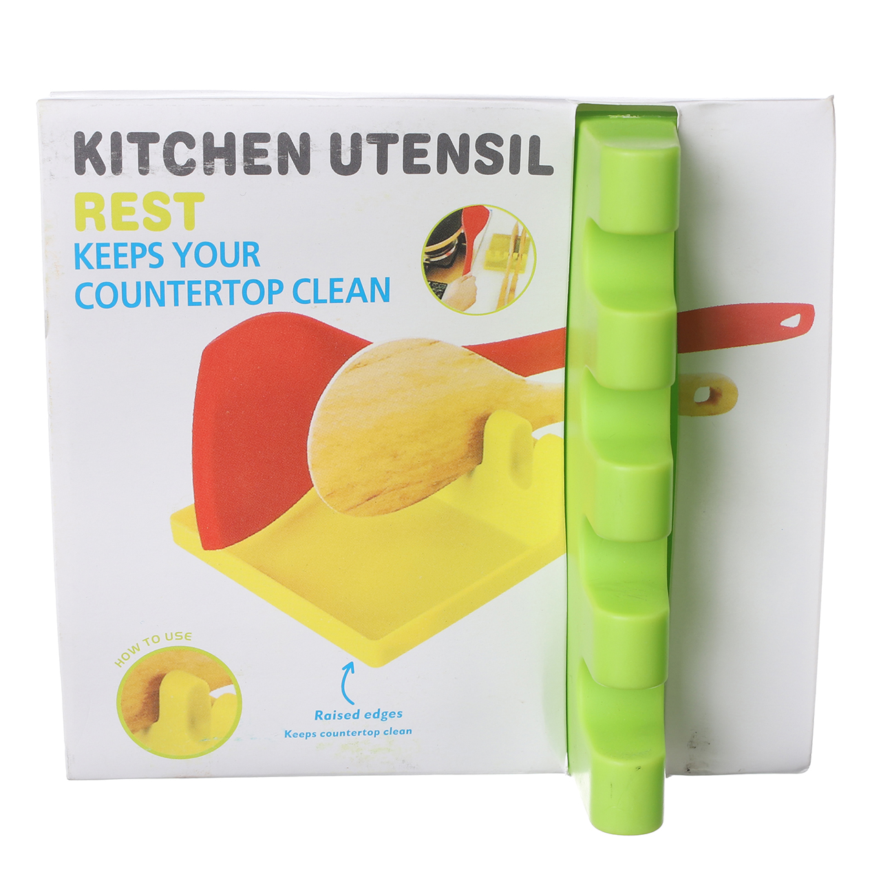 Підставка для кухонних ложок лопаток STENSON 14.5 х 13.5 см (C39879)