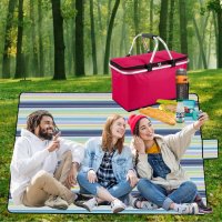 Термосумка складная A-PLUS 48 х 28 x 23 см (372 FB)
