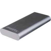 Павер Банк с дисплеем 28800-mah Xiaomi Серебро