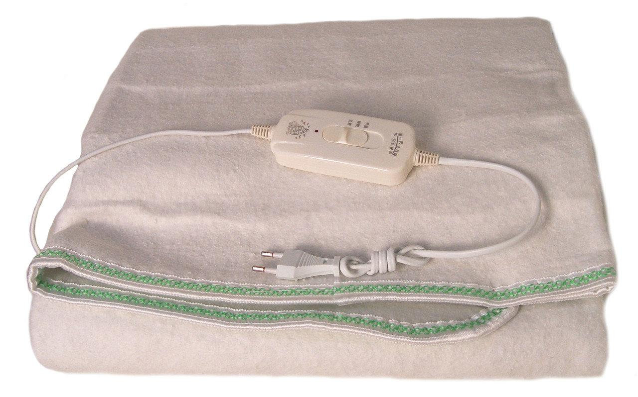 Електропростирадло Electric blanket 150 x 120 см (5712) Біле
