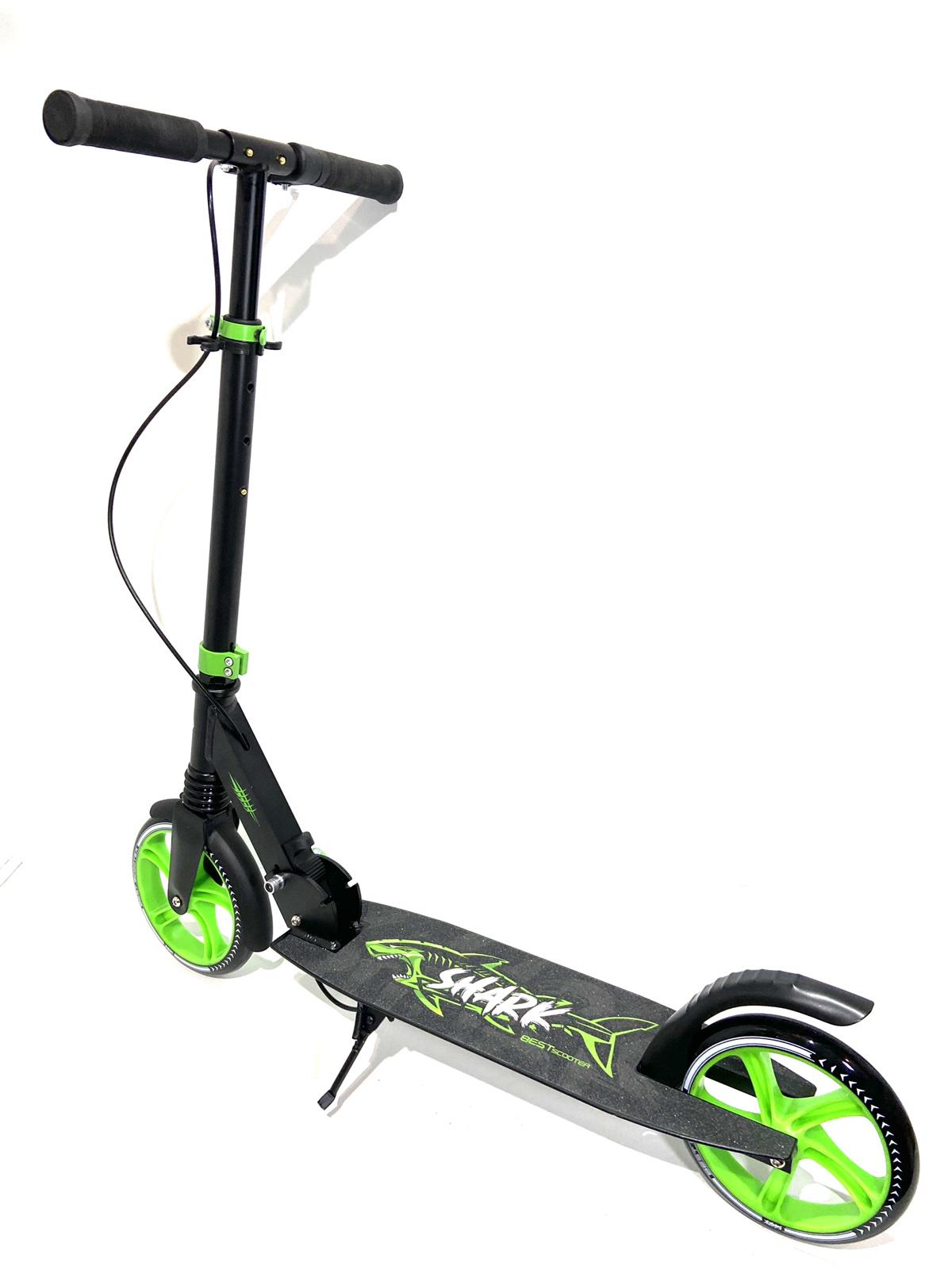 Самокат двухколесный 