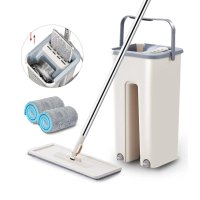 Швабра с ведром Scratch Cleaning Mop автоматический отжим (YT-200)