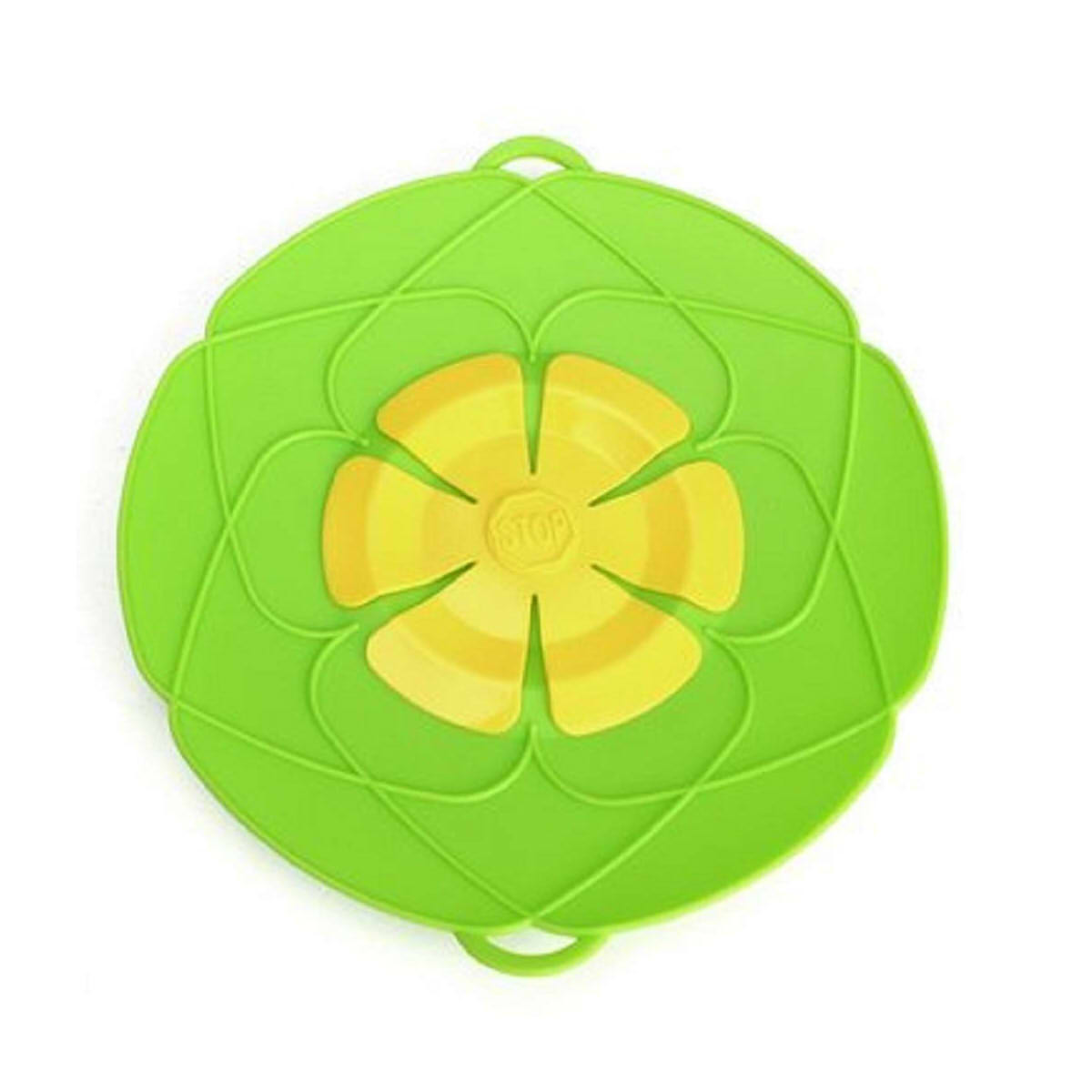 Силиконовая крышка невыкипайка Spill stopper lid 26 см 