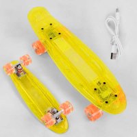 Скейт_Пенни_борд_S-50244_Best_Board_(7)_прозрачная_дека_со_светом_колёса_PU_со_светом_зарядка_USB.jp