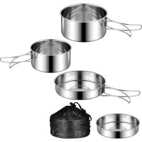 Набор посуды туристический OUTDOOR CAMP 4 предмета (R30941)