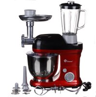 Кухонный комбайн 3 в 1 Domotec тестомес мясорубка и блендер (MS 2050)