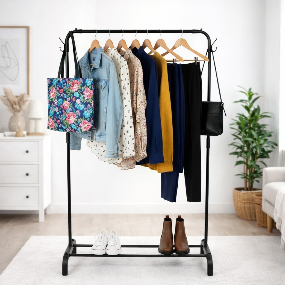 Вішалка-стійка для одягуDrying Rack 96 х 45 х 150 см (R88770-2)