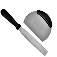 Набор лопатка кондитерская и нож для теста Dough Knife 16 х 24 см (R90186)