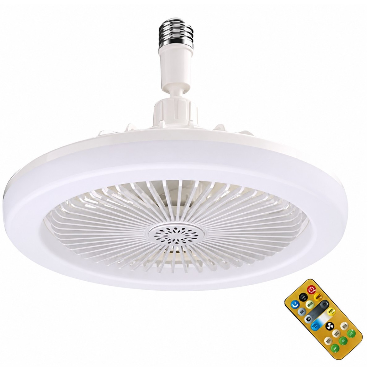 Потолочный вентилятор-люстра MULTI-FUNCTION FAN LIGHT с пультом 2 в 1