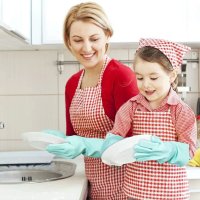 Перчатки для кухни Kitchen Gloves Мойка Посуды
