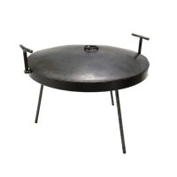 Гриль мангал раскладной BARBECUE 36 см (1892) Круглый