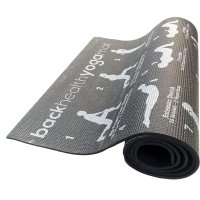 Мат для фитнеса ПВХ 173 х 60 х 0.4 см (R17829)