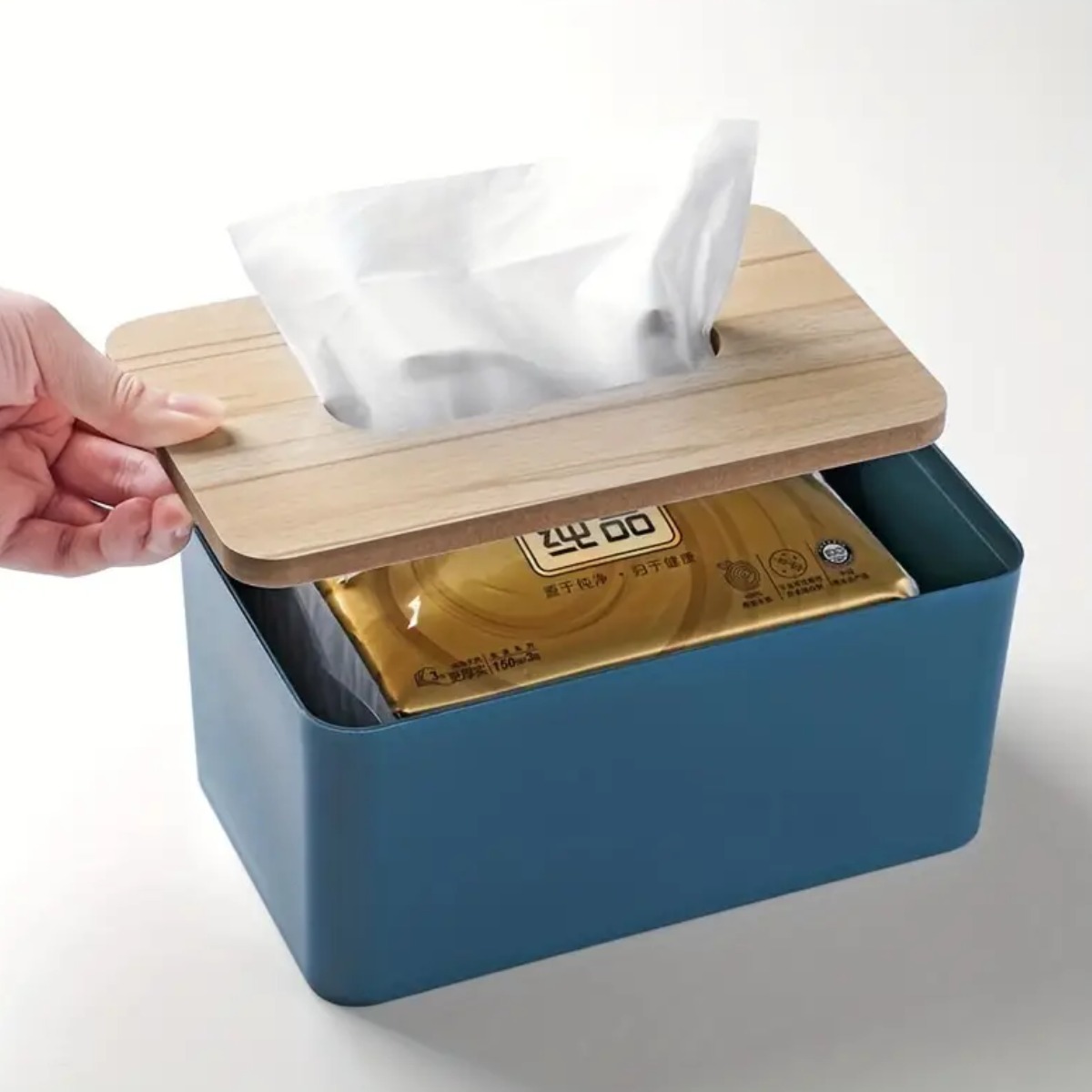 Органайзер для серветок Tissue Bamboo Grand 19 х 12 х 10 см (0483)