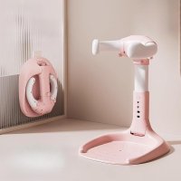 Подставка для купания с регулировкой высоты и ручками Bimbo 40 х 50 х 47 см (H-31065) Розовая