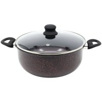 Кастрюля с антипригарным покрытием HONEYCOMB A-PLUS 24 см 4.0 л (3063 CS)