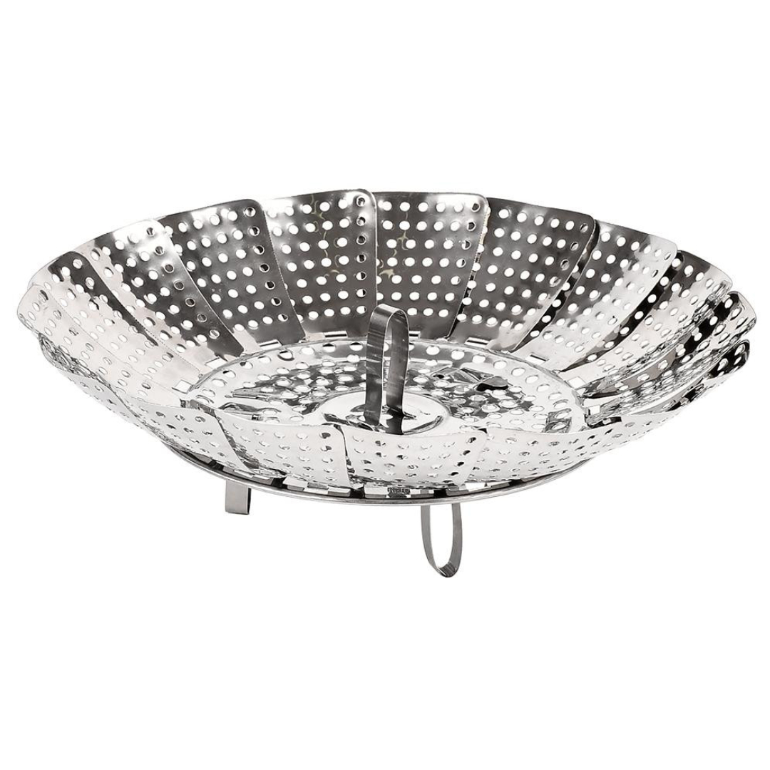 Вставка-пароварка для кастрюли из нержавеющей стали Folding Dish 27 см (R99177-M)