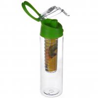 Бутылка для напитков My Bottle (с колбой под фрукты) (6009) Зеленая