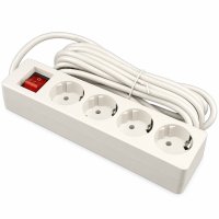 Удлинитель A-PLUS на 4 розетки 5 м (351-5M)