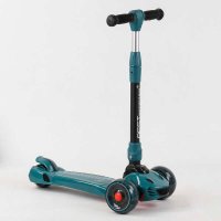 Самокат_трехколесный_Best_Scooter_CR-84305_MAXI_(6)_БИРЮЗОВЫЙ_складной_алюминиевый_руль_3_колеса_PU_