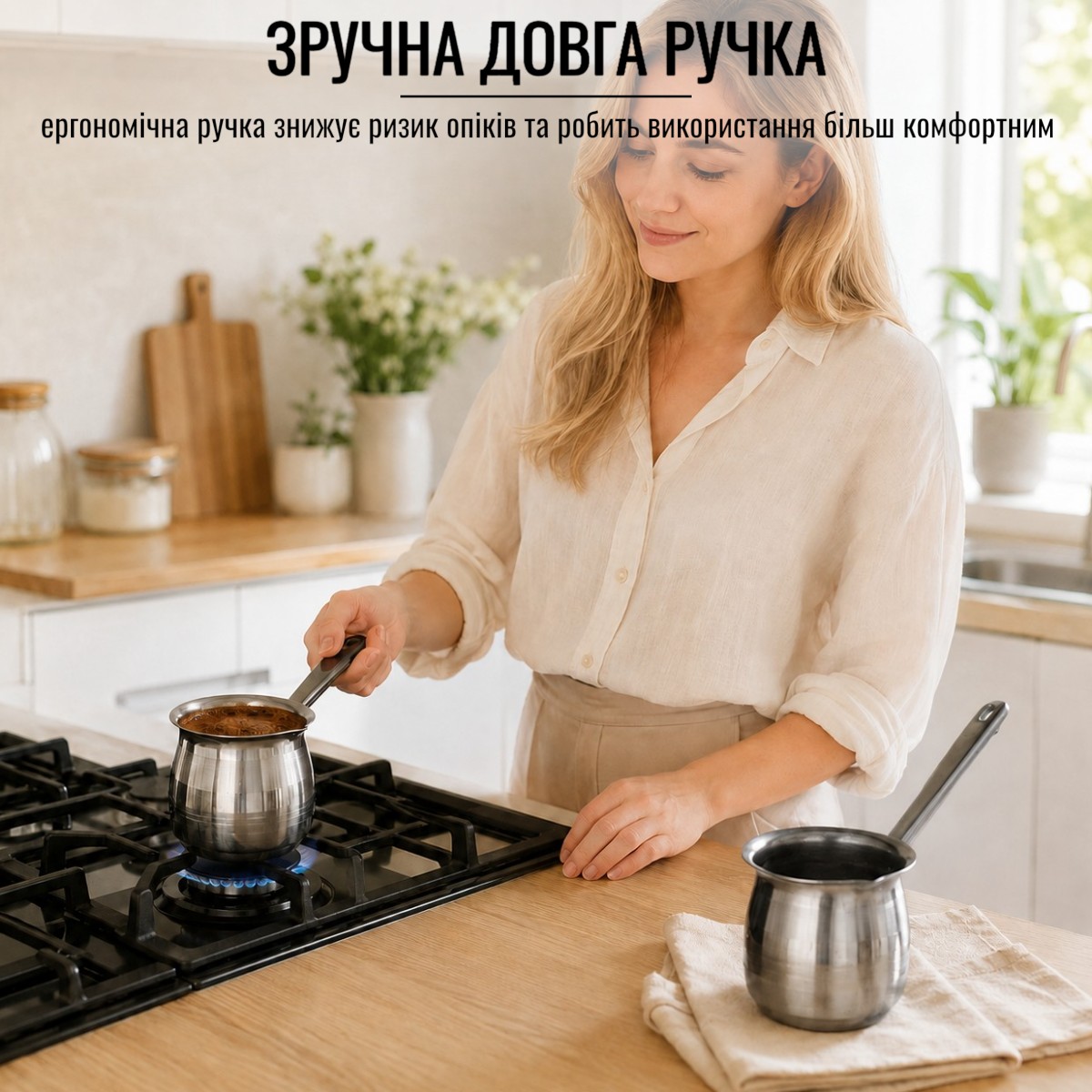Турки набір A-PLUS 360 мл та 720 мл (0271) Нержавіюча сталь