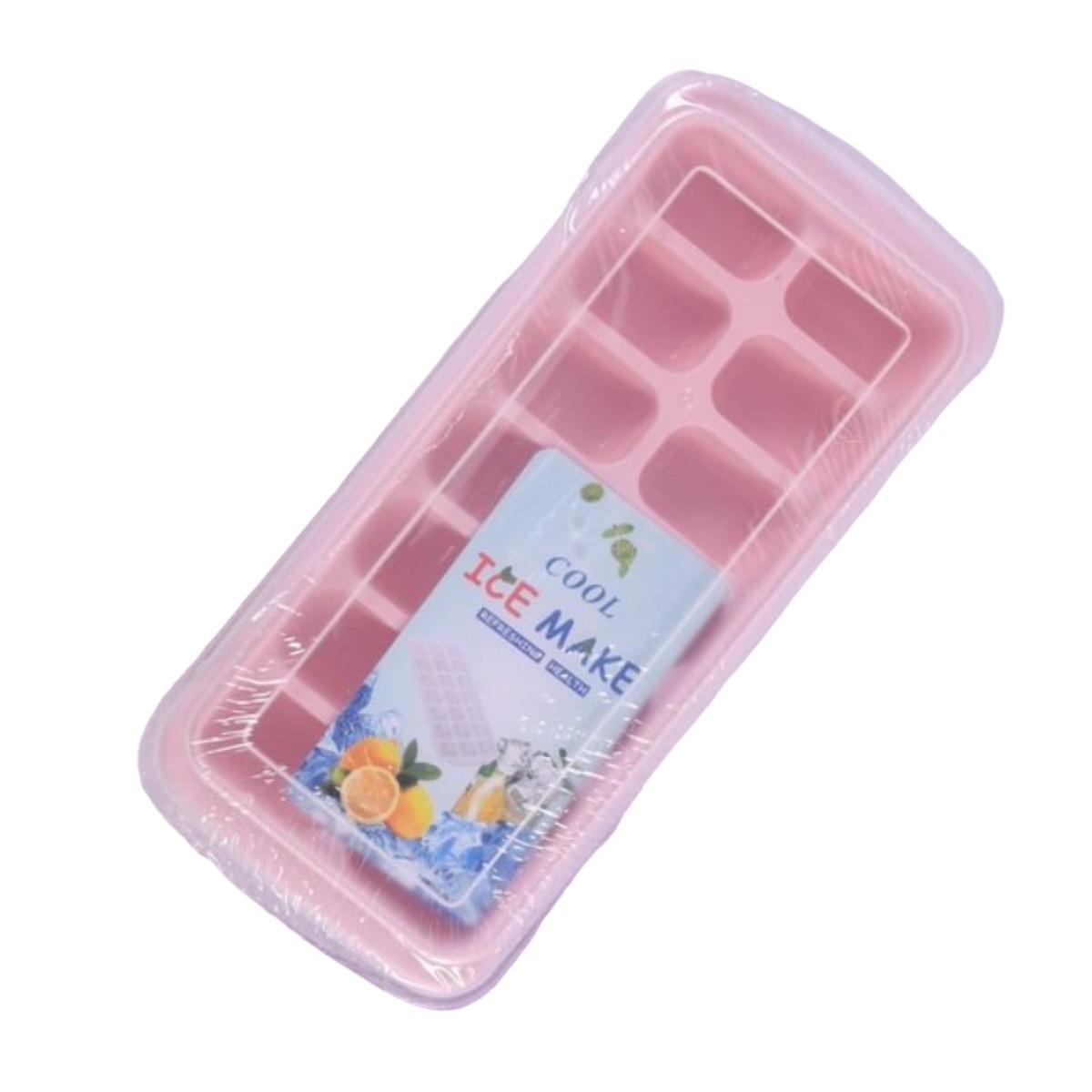 Форма для льда с контейнером и лопаткой ICE MAKE 27 х 12 х 7.5 см (R92458)