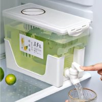 Лимонадник пластиковый с краном Lemonade Bottle 3.5 л (R93237)