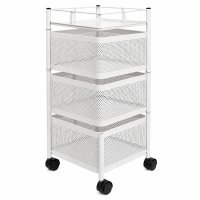 Этажерка на колесах Modern Home 3 яруса 27 х 27.5 х 61.5 см (50112)