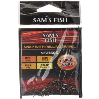 Вертлюг Smash Fish 