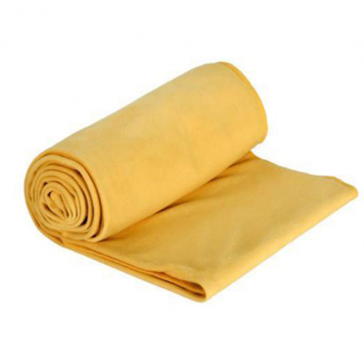 Полотенце для спорта в тубе Sports Towel 25 х 100 см (R87911)  (Желтый)