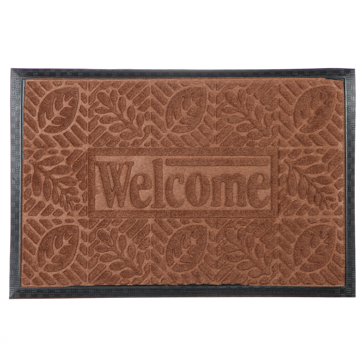 Килимок придверний STENSON "Welcome" 40 х 60 см (D11203)