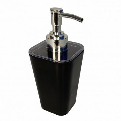 Дозатор для жидкого мыла Soap Dispenser (15878-3) Акрил (Черный)
