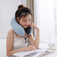 Подушка для путешествий Colorful Home подушка-подголовник мягкая 28 х 30 см (42499)