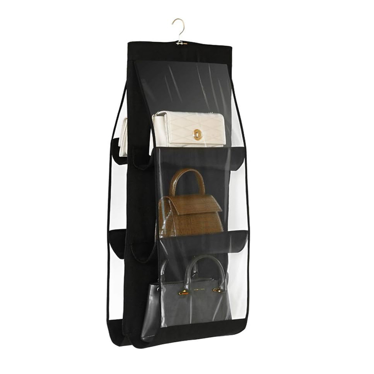 Органайзер для сумок підвісний Hanging Purse Organizer 35 х 90 см
