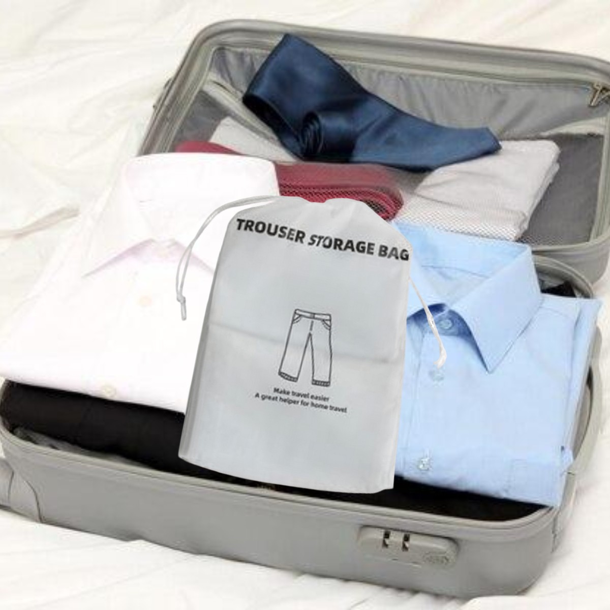 Сумка-органайзер для зберігання одягу TRAVEL ORGANIZER BAG 30 х 40 см (R101196)
