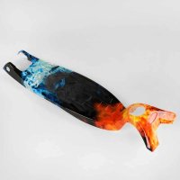 Пластиковая платформа для самоката MAXI PR - 12066/113 - 12006/113(100) “Best Scooter”, аквапринт, д