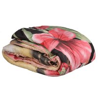 Одеяло Constancy 195 х 205 (24087) Тигр с цветами