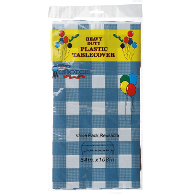 Скатерть на стол STENSON 137 x 137 см (R29608) (Синий)