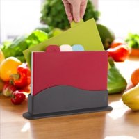 Доски разделочные на подставки Board Set 5 предметов (TD00362)