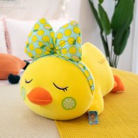 Игрушка плед трансформер 3 в 1 Happy Toys микрофибра (29133) Цыпленок с бантиком