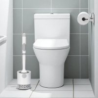 Ёршик для унитаза на подставке Toilet Brush 10.5 х 42 см (R32382)