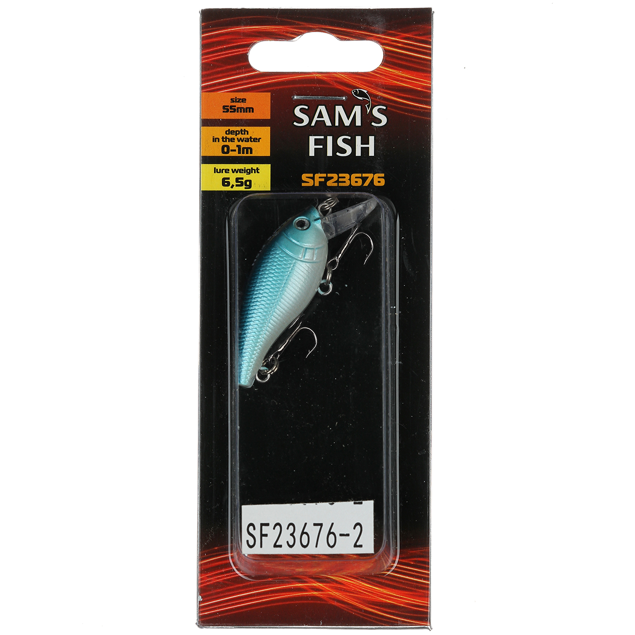 Воблер Sams Fish 55 мм (SF23676-2)