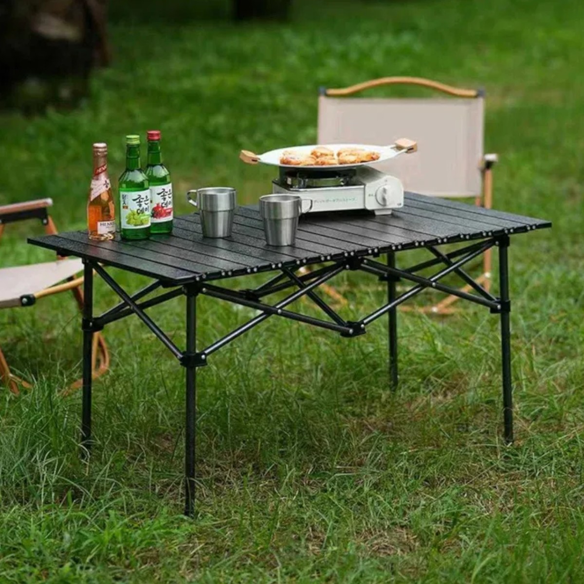 Стол раскладной туристический Folding Table 120 х 55 см (120 FT) 