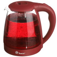 Чайник стекло Domotec 0.0 л (MS-8213) Purple