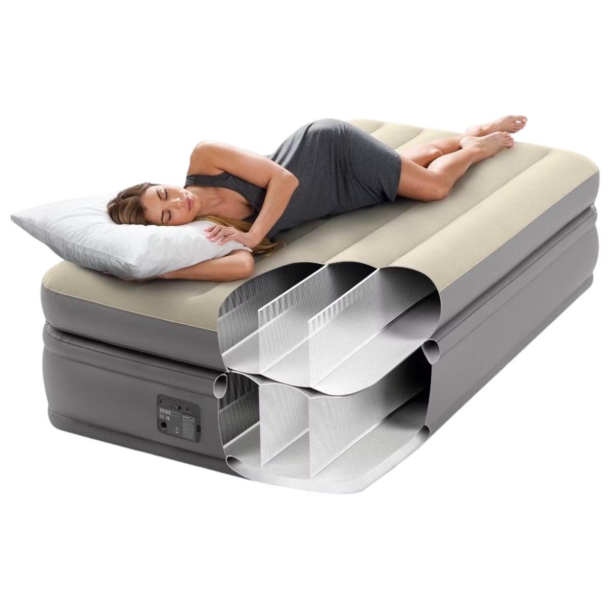 Матрац надувний Intex 191 х 99 х 51 см (64162 NP)